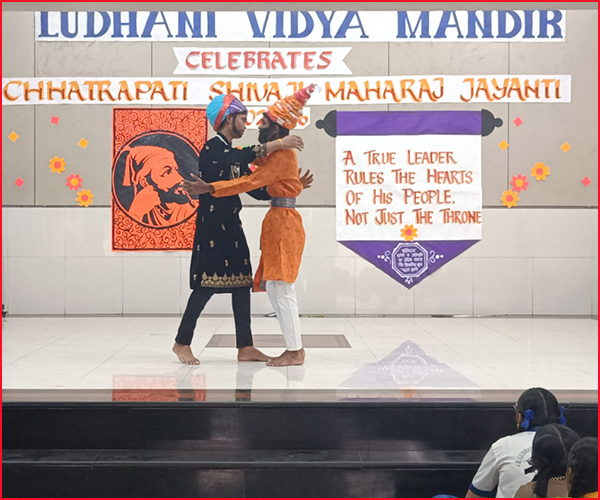 SHIVAJI MAHARAJ JAYANTI CELEBRATION